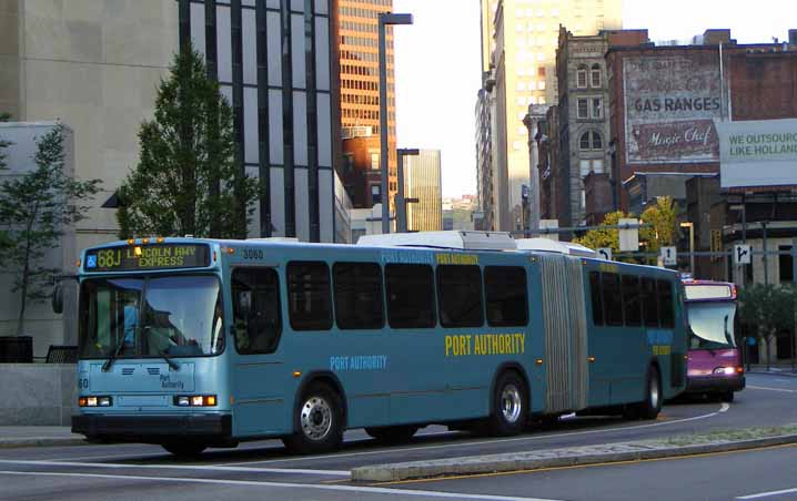 Port Authority Neoplan articulated AN460 3060